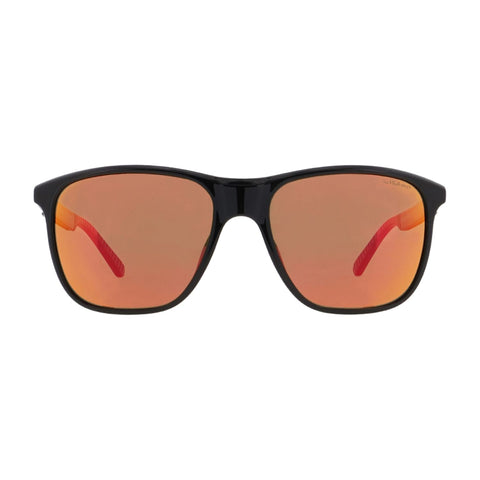 REACH Schwarz/Braun Red Mirror
