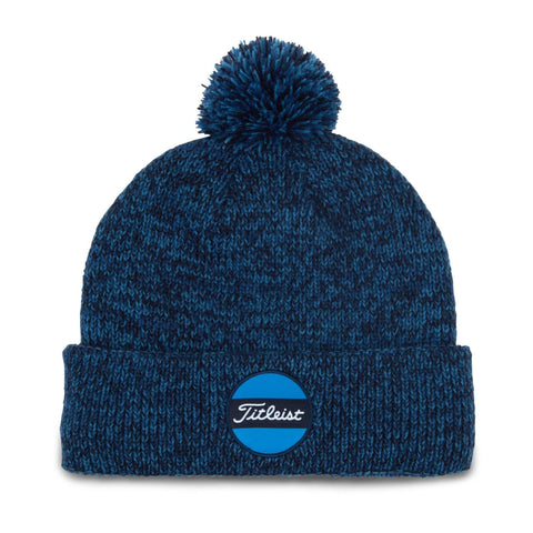 Titleist Haube Boardwalk Pom Pom Navyblau/Schwarz Herren