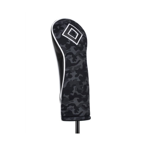 Headcover Schwarz Camo Fairway