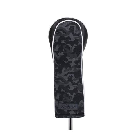 Headcover Schwarz Camo Fairway