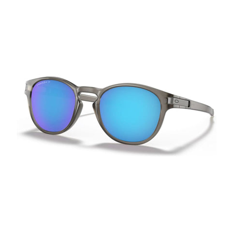 M Latch Matte Grey Ink Prizm Sapphire Polarized