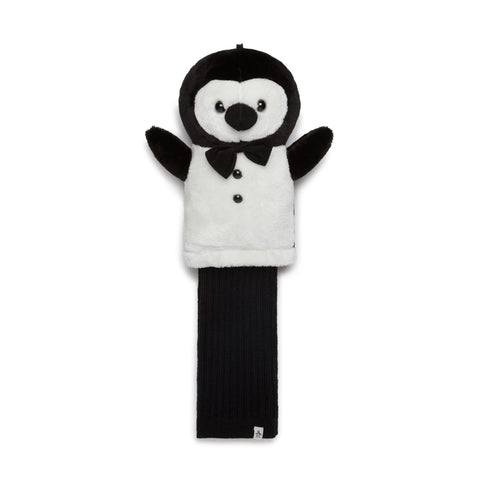 Plush Club Driver Cover Bright White