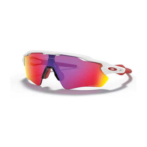 M Radar EV Path Polished White Prizm Road