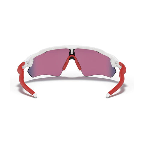 M Radar EV Path Polished White Prizm Road