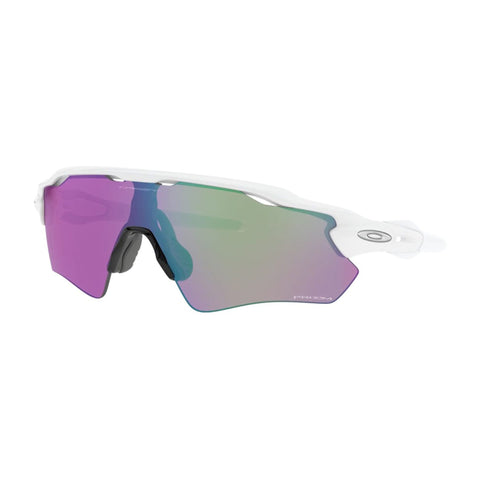 M Radar EV Path Polished White Prizm Golf