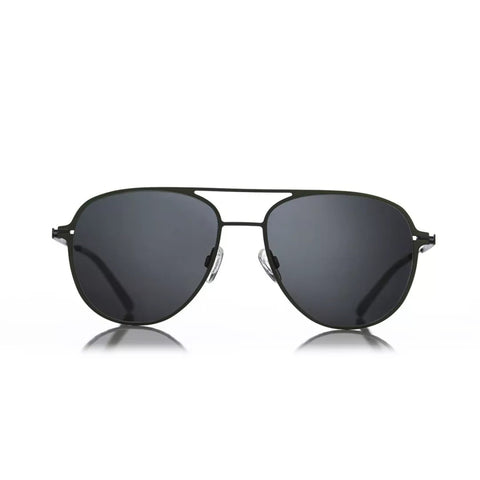 Maverick Dark Green, Black Matt