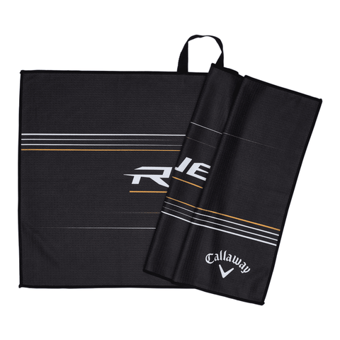 Rogue Handtuch 35x19 Schwarz, Weiß, Gold
