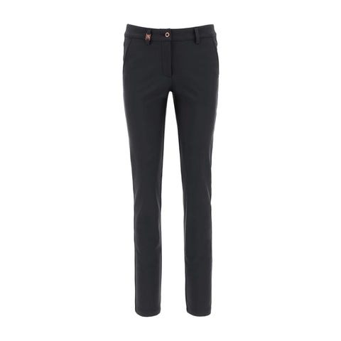 W String Hose Black