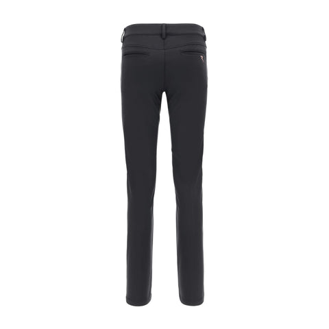 W String Hose Black