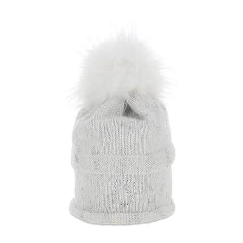 W Wollow Haube Ecru One Size