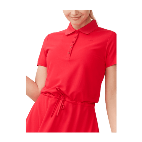 Kleid Soft Func Rot