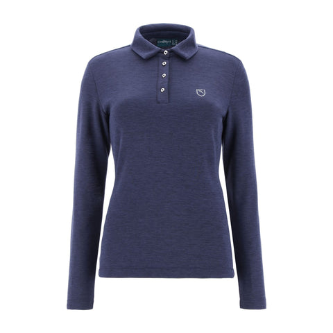 W Alltime LS Polo Marine