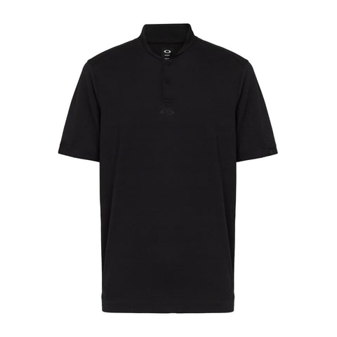 Polo SS Bomber Collar Schwarz