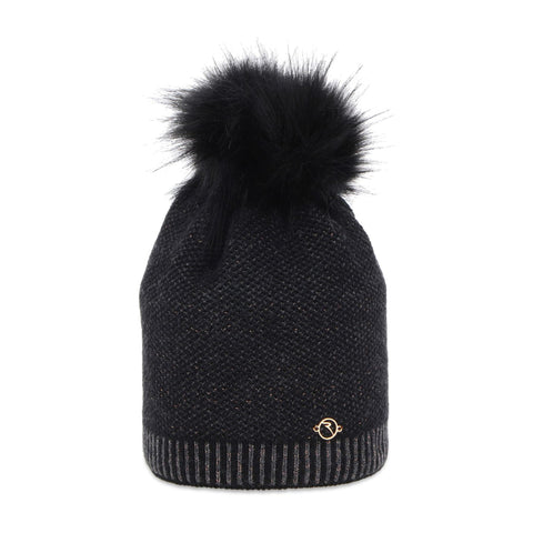 W Wiavai Haube Black One Size