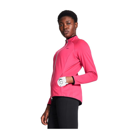 Hybrid Jacke Raspberry