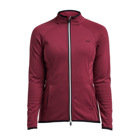 Hybrid Jacke Burgundy