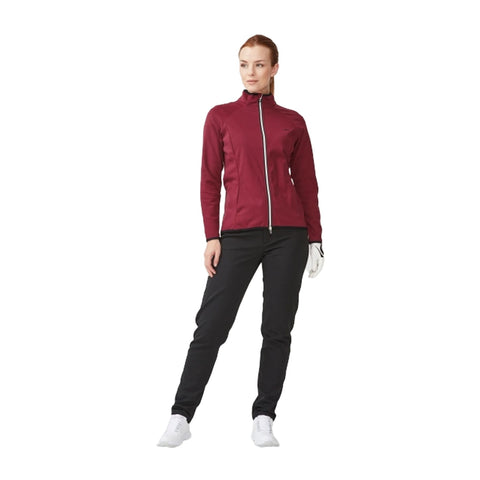 Hybrid Jacke Burgundy