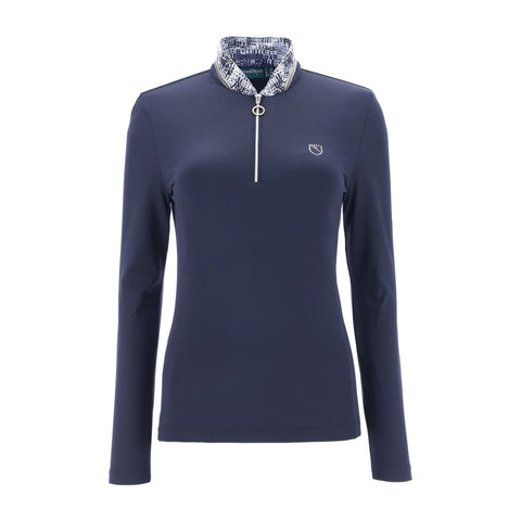 W Allout LS Polo Marine