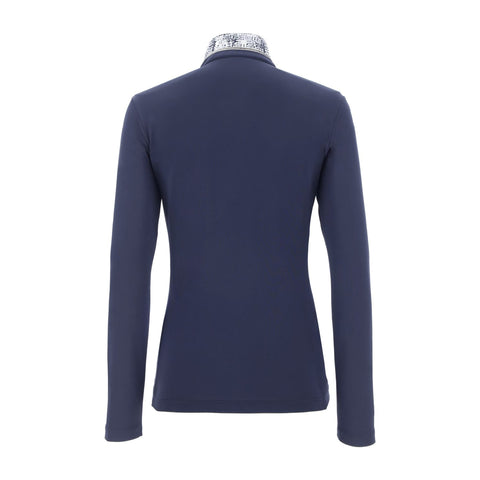 W Allout LS Polo Marine