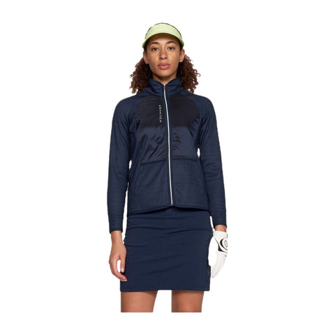 Jacke Ivy W Navyblau