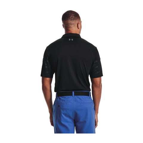 Playoff Blocked Polo 2.0 Black/Black/Pitch Gray