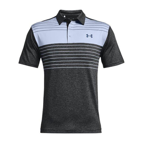 Playoff Polo 2.0 Black/Isotope Blue/Mineral Blue