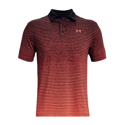Playoff Polo 2.0 Black/Venom Red/Venom Red