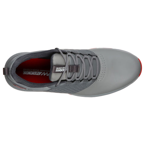M Elite 4 Charcoal/Red