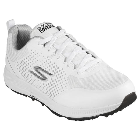 M GO GOLF ELITE 5 - White Synthetic/ Textile/ Blac