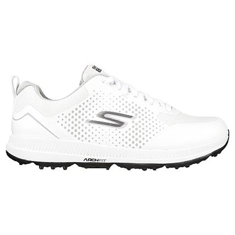 M GO GOLF ELITE 5 - White Synthetic/ Textile/ Blac