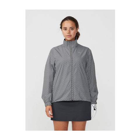 Pocket Wind Jacket Geo Comb Black