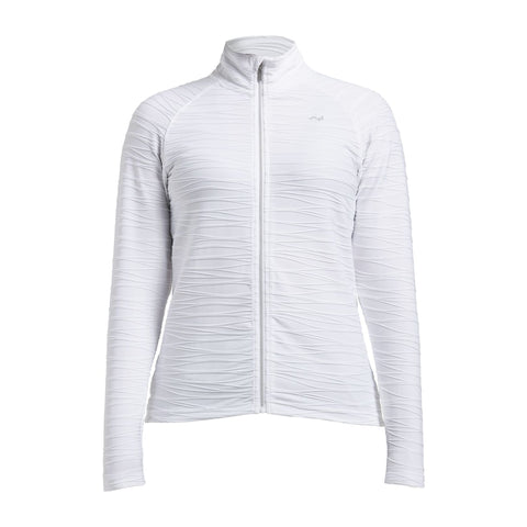 Jacke Wave White