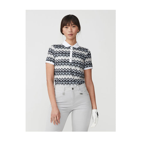 Element Polo Zigzag Sand
