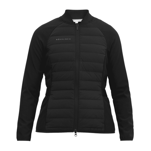 Force Golfjacke Schwarz Damen
