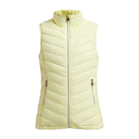 W Daunengilet Leicht Powder Yellow