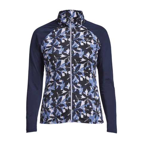 Jacke Full Zip Warming Blue Lily