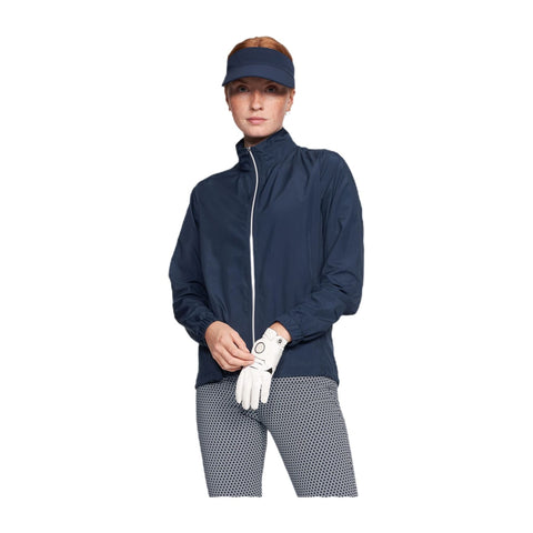 Windjacke Leicht W Navyblau