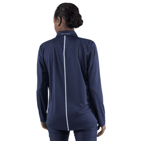 Lynn Golf Polo Langarm Navyblau Damen