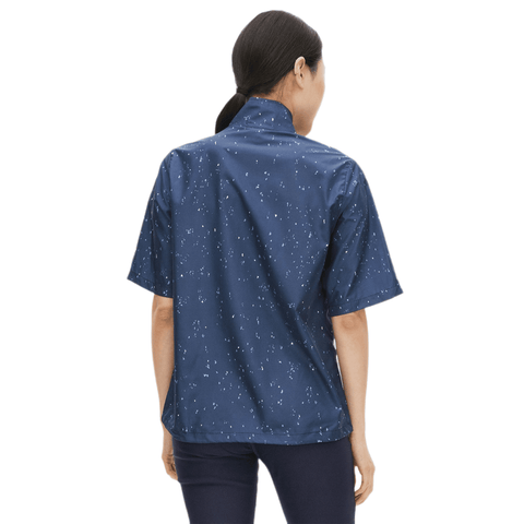 W Wind SS Packable Navy Micro Spot