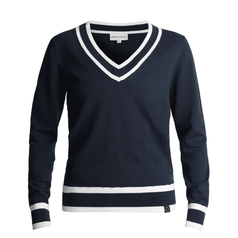 W Sweater Annie Navy