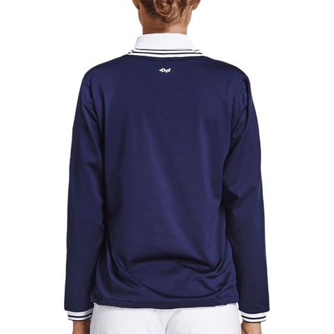 Pullover Swing Blau Massai Flower