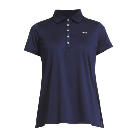 Polo Pleated Indigo Night