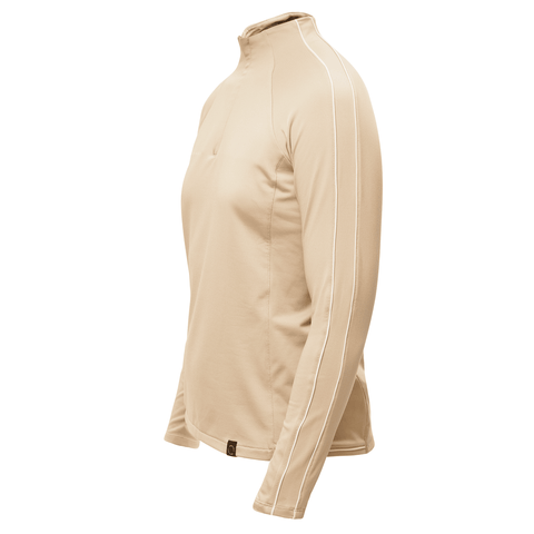 Serena Golf Layer Half Zip Safari Damen