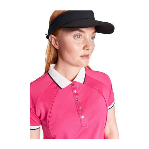 Poloshirt Poppy Raspberry