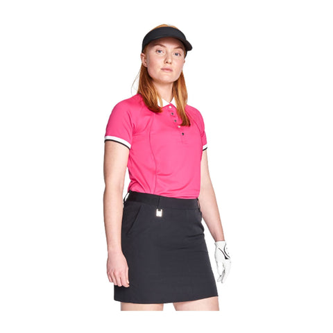 Poloshirt Poppy Raspberry