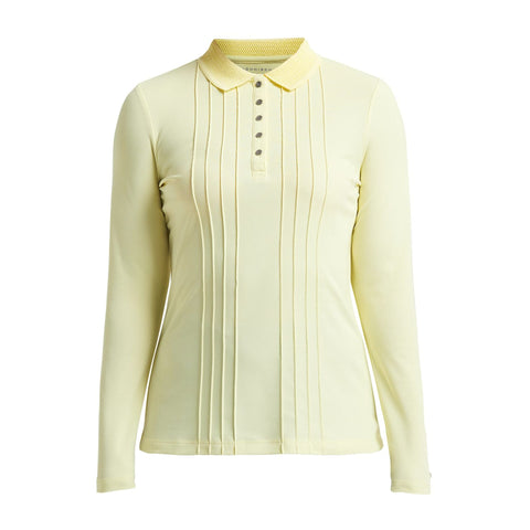 Tuck Langarm Polo