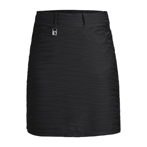 Skort Wave Schwarz