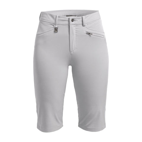 Bermuda Comfort Stretch Silber Gray