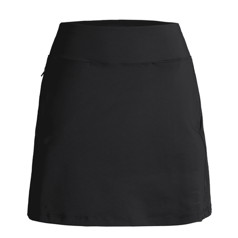 Rumi Golfrock Schwarz Damen