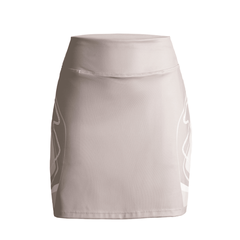 W Skort Sprint Mushroom